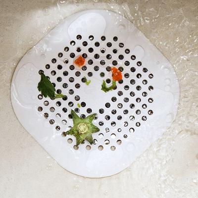 Hair Catchers Silicone Sink Drain Strainer Bathtub Floor Filter Deodorant Plug