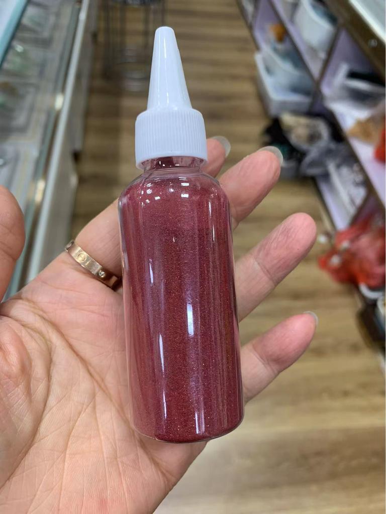 Natural Cinnabar & Purple Sand Five Elements Bangle for Women - Snake Year Child Gift