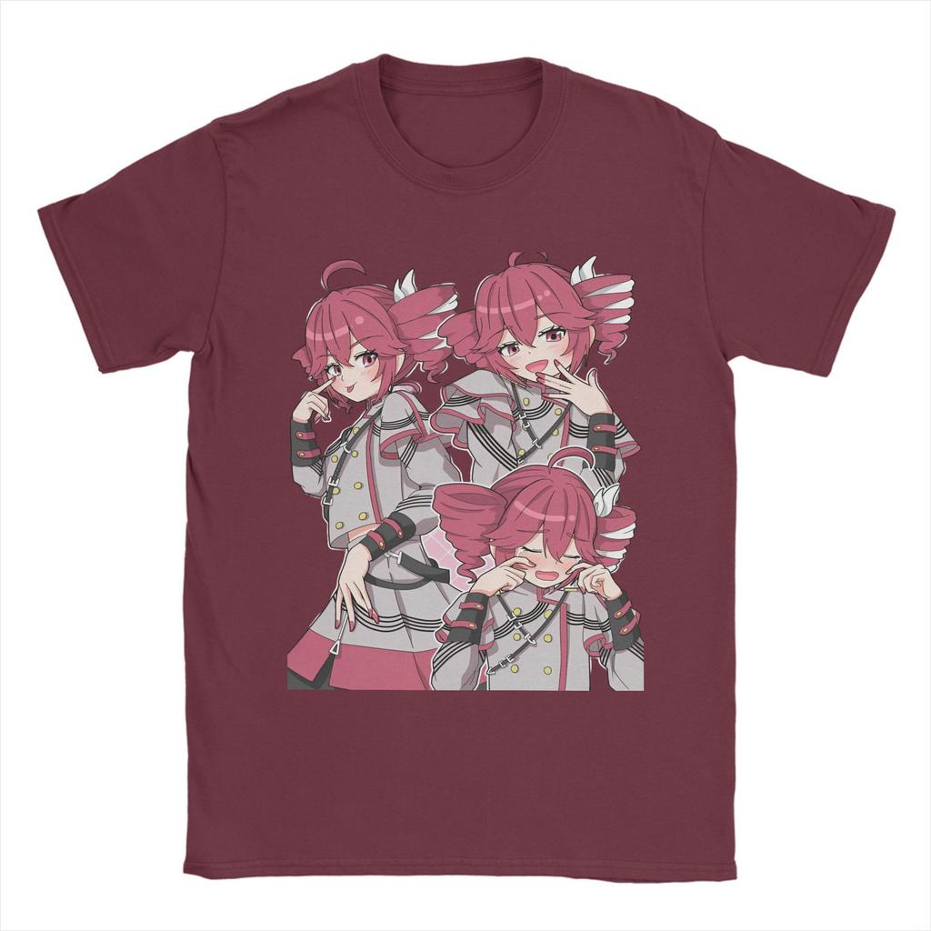 Rolig Teto Kasane Mesmerizer Vocaloid Låt Herr T-shirts T-shirt Kortärmad Rundhals T-shirts Bomull Presentidé Kläder
