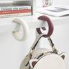 Round Hanger Table Edge Hook ABS Multi Purpose Clip Hooks Portable Hanging Hooks Organizer Clip for Household Kitchen