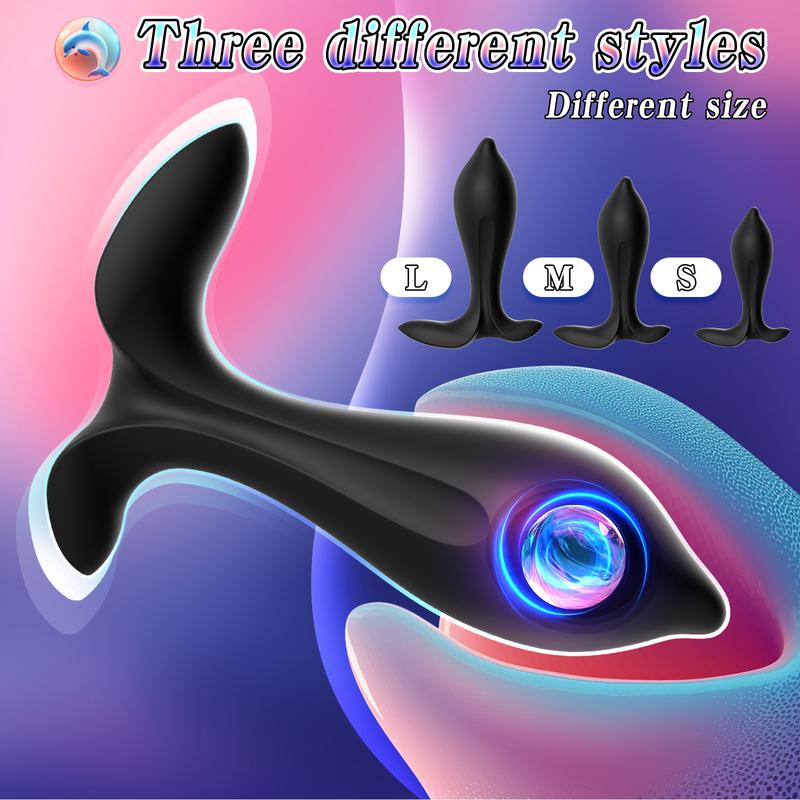 Hot Selling Wearable Anal Plugs With Steel Balls Analplug Buttplug Butplug Fake Dildo For Women Men Anal Beads Adult 18 +Sextoys