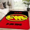 FMF Racing Logo Bathroom Mat Anti-slip Absorb Water Long Strip Cushion Bedroon Mat Welcome Doormat