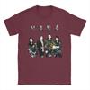 Rock Band MUnisexÁS Tour 2026 TShirt Summer Hippie T Shirts Unisexs 100 Cotton Crew Neck Plus Size Tees Short Sleeves Tshirt