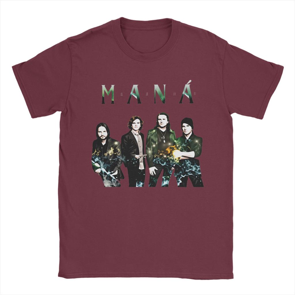 Rock Band MUnisexÁS Tour 2026 TShirt Summer Hippie T Shirts Unisexs 100 Cotton Crew Neck Plus Size Tees Short Sleeves Tshirt