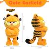 GARFIELD Stuffed Plush Soft Cat Plush Cartoon Plushie Doll for Boys Girls Christmas Decor Gift