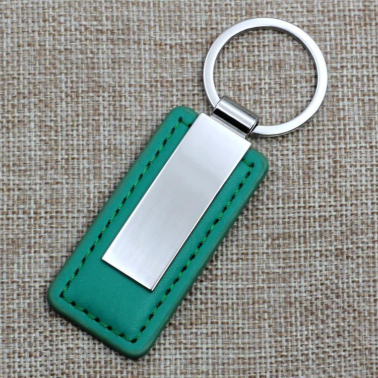 Sofort verfügbar Echte Leder Auto Schlüsselanhänger und Metall Schlüsselanhänger Anhänger - Ideal für Werbeaktionen und Geschenke