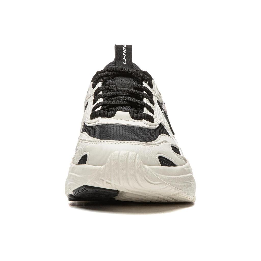 Li-Ning Synthetic Leather Comfortable Trendy Fashion Wear-Resistant Shock-Absorbing Low-Top Casual Shoes Women Sneaker AGLV174-4