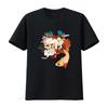 BETTA FISH LOGO Retro Mens T Shirt Black X Large vintage Washed Stylish Slightly Versatile Comfortable Unisex Soft Stretched