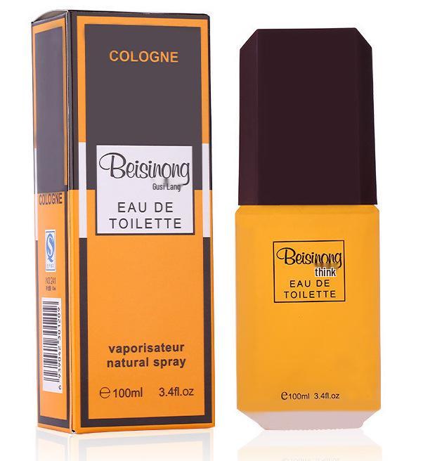 

Beisinong Classic 100 мл Мужской одеколон: Стойкий древесный насыщенный ночной аромат с парижским шармом. 100ml Large Bottle