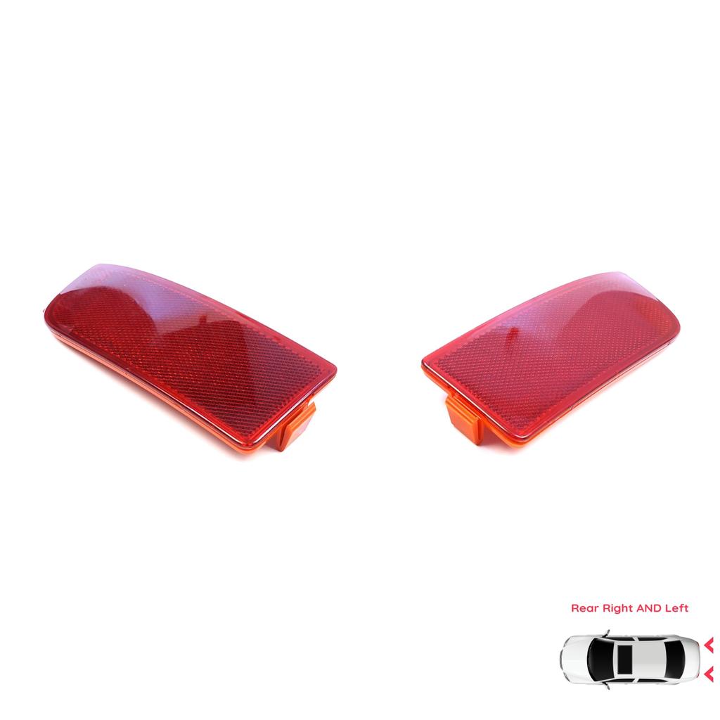 BSP1299 Rear Right Left Side Bumper Light Reflector for Mercedes Sprinter W906 VW Crafter MK1 2E 2F 2E0945105A 2E0945106A