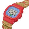 Casio G-Squad G-Shock Super Mario Bros. Collaborazione Quadrato Antiurto Impermeabile Sportivo Quarzo Orologio Uomo Blu DW-5600SMB-4PR