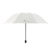Customizable Three-Fold Umbrella with UV Protection: Black Glue Sunshade for Rain or Shine