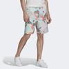 Adidas Originals Trefoil All-Over Print Shorts with Drawstring and Regular Fit Men Shorts Floral FM2244