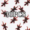 11-11pc Halloween Simulation Bug Spider Centipede Scorpion Bat Funny Fake Cockroach Toy Party Supplies DIY Party Decor Props