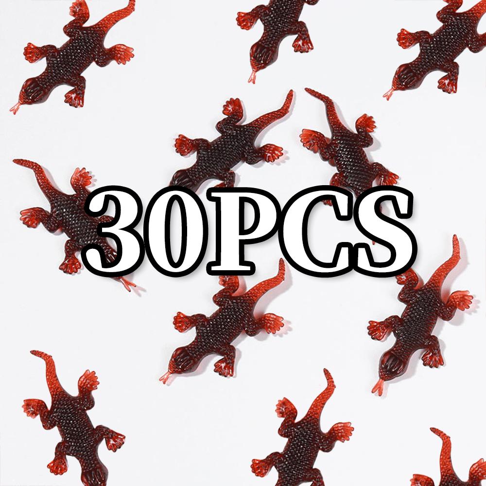 11-11pc Halloween Simulation Bug Spider Centipede Scorpion Bat Funny Fake Cockroach Toy Party Supplies DIY Party Decor Props