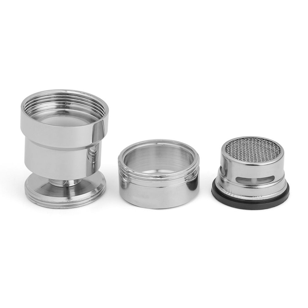 360 Degree Rotary Faucet Kitchen Bathroom Tap Nozzle Water Saving Device Swivel Head Aerator Spray Filter