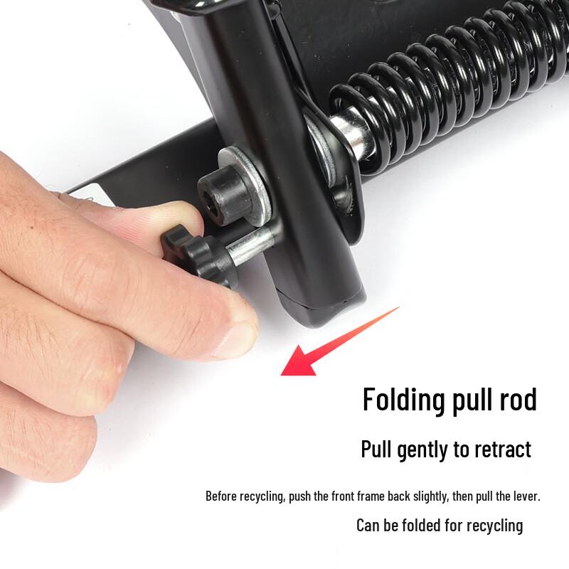 LEBYCLE Foldable Portable Bike Parking Rack