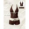 New Supply Thailand New Polka Dot Sexy Swimsuit Women's Split Bikini Polka Dot