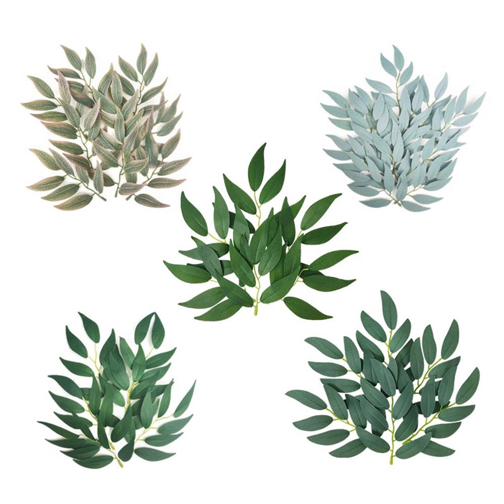 Artificial Leaf Willow Leaves 1pcs Craft Decoration DIY