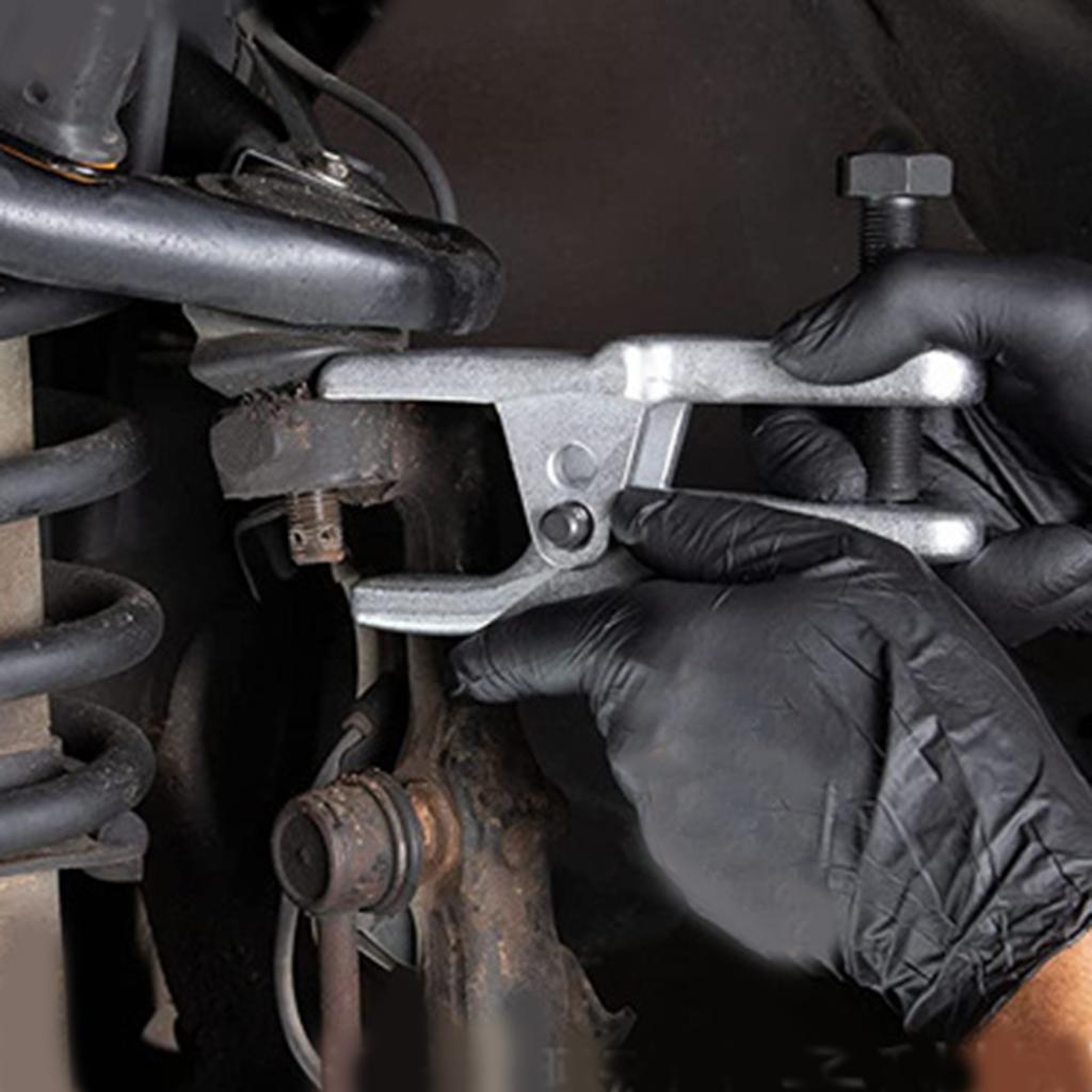 Upgraded Ball Joint Puller Separator Splitter Removal Tool Heavy Duty for Vehicles Car Truck Repair 1-1/8" To 2-1/8