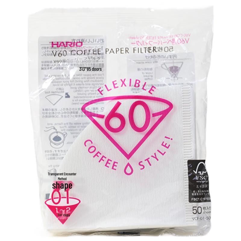 

Бумажные фильтры для кофе HARIO