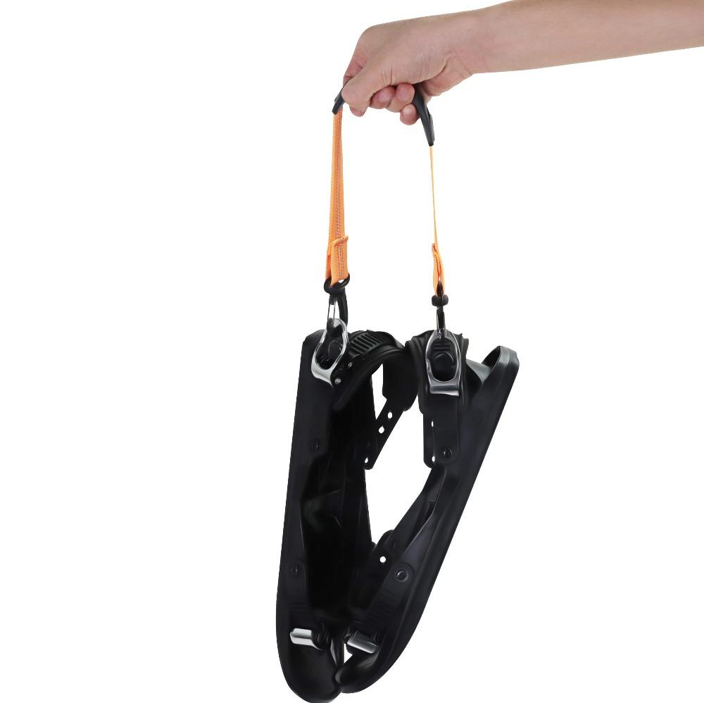 Snowboard Shoe Soft Handle Shoe Lift Labor-saving Artifact Roller Skate Shoe Skateboard Shoe Shopping Multi-functional Belt