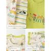 Right European Style Boys' Cute Printed Short-Sleeved T-Shirt, New Summer 2025 Children's Clothing, Top, Half-Sleeve, Pure Cotton