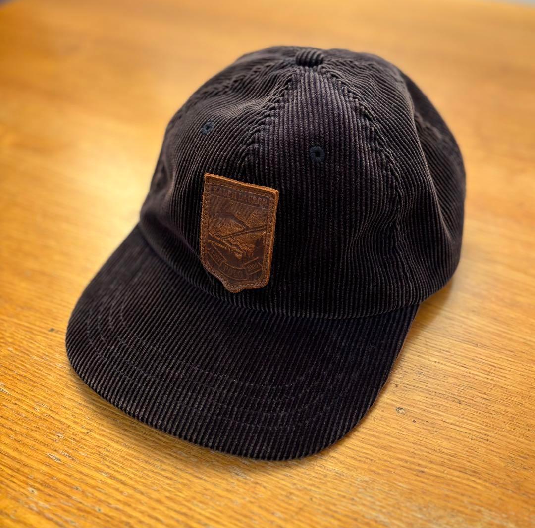 

[USED] Polo by Ralph Lauren Skier Corduroy Cap