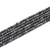 6mm Faceted Imitation Flash White Stone Beads, Natural Semi-finished DIY Jewelry Accessories
