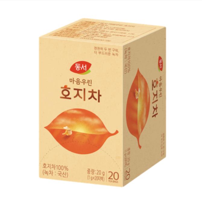 Жареный чай Ходзича для спокойного и приятного ежедневного чаепития 1 box