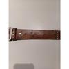 Used HTC X TENDER LOIN BRN/2 Studded Belt