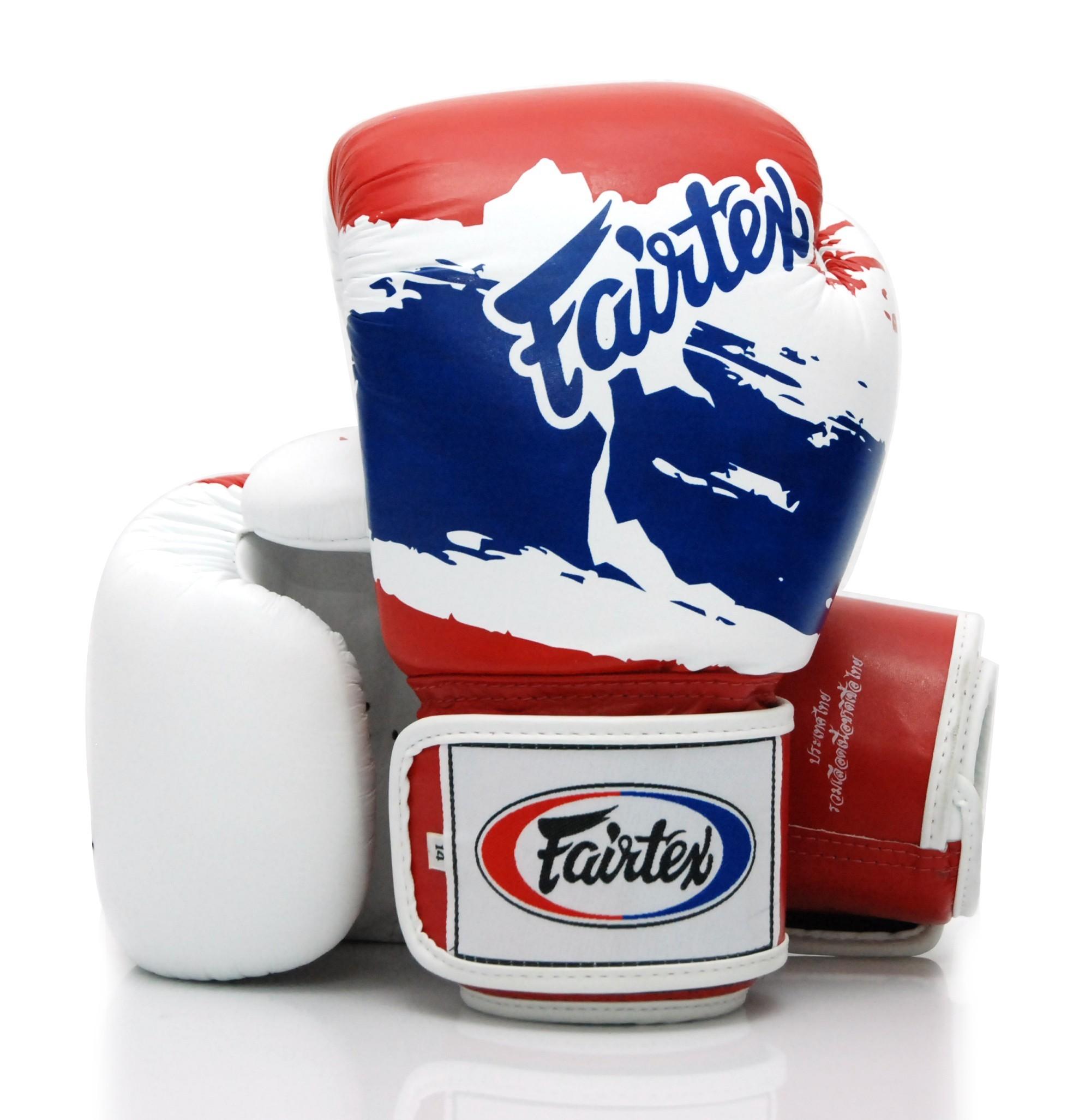 Fairtex Echte Leder Boxhandschuhe BGV1 Thai Pride 14oz