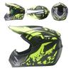 Full Face Motorcycle Helmet Off-Road ATV Dirt Bike Riding Universal Unisex Adult All-Season EPS Safety