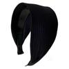 High-End Turban Headband Soft Head Band Trendy Wide Knitting Hairbands  Hair Accessories