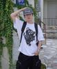ONRIDPROJECT Onlyd Line Flat Cap - Grey