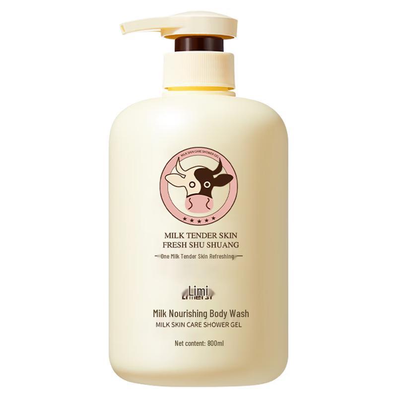 Limeisi Milk Shower Gel