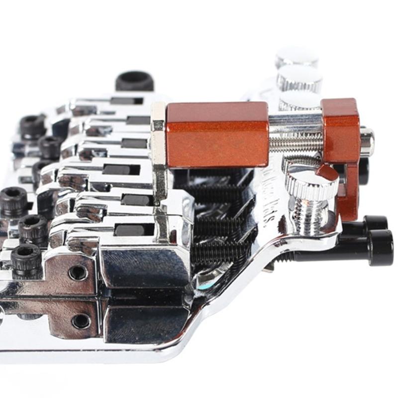 Tremolo Bridge Tuning Tool Perfect for Electric Guitar Precise Intonation Adjustment Intonation Tool Alloy Construction