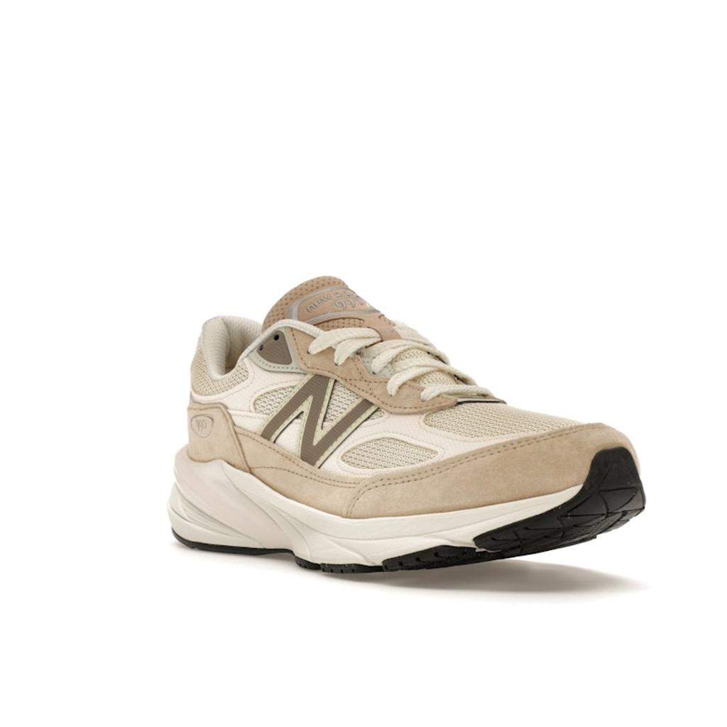 New Balance Aimé Leon Dore x 990v6 Made in USA Weihrauch Herren Sneaker Tan Cream U990CB6