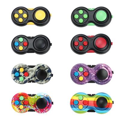 Nový Fidget ovládač prémiovej kvality Hračka na sústredenie Hladký ABS plast Uvoľnenie stresu Stláčanie Zábavná ruka Horúci interaktívny darček
