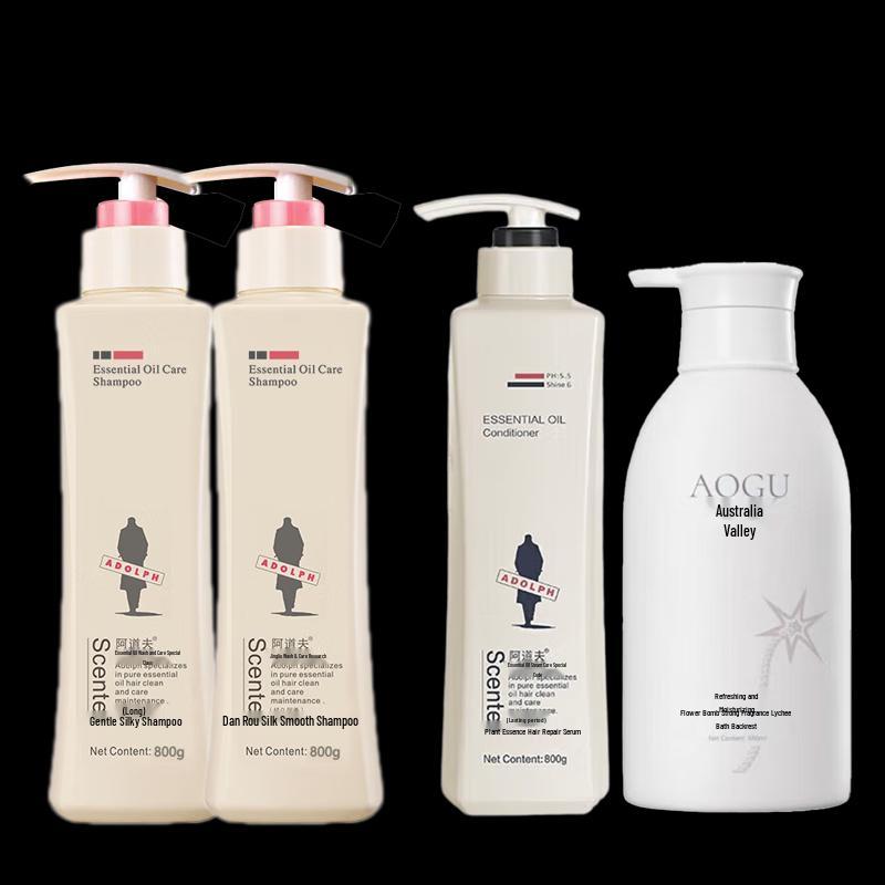 

ADOLPH Gentle Smooth Hair & Body Care Value Set