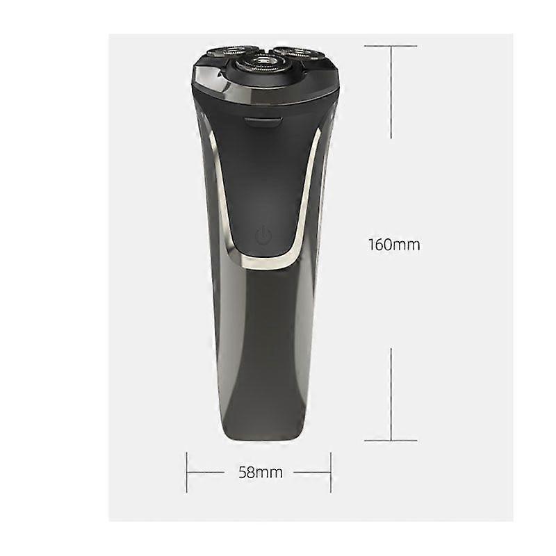 Electric Razor Floating 4D Razor Whole Body Washable Men's Rechargeable Shaver