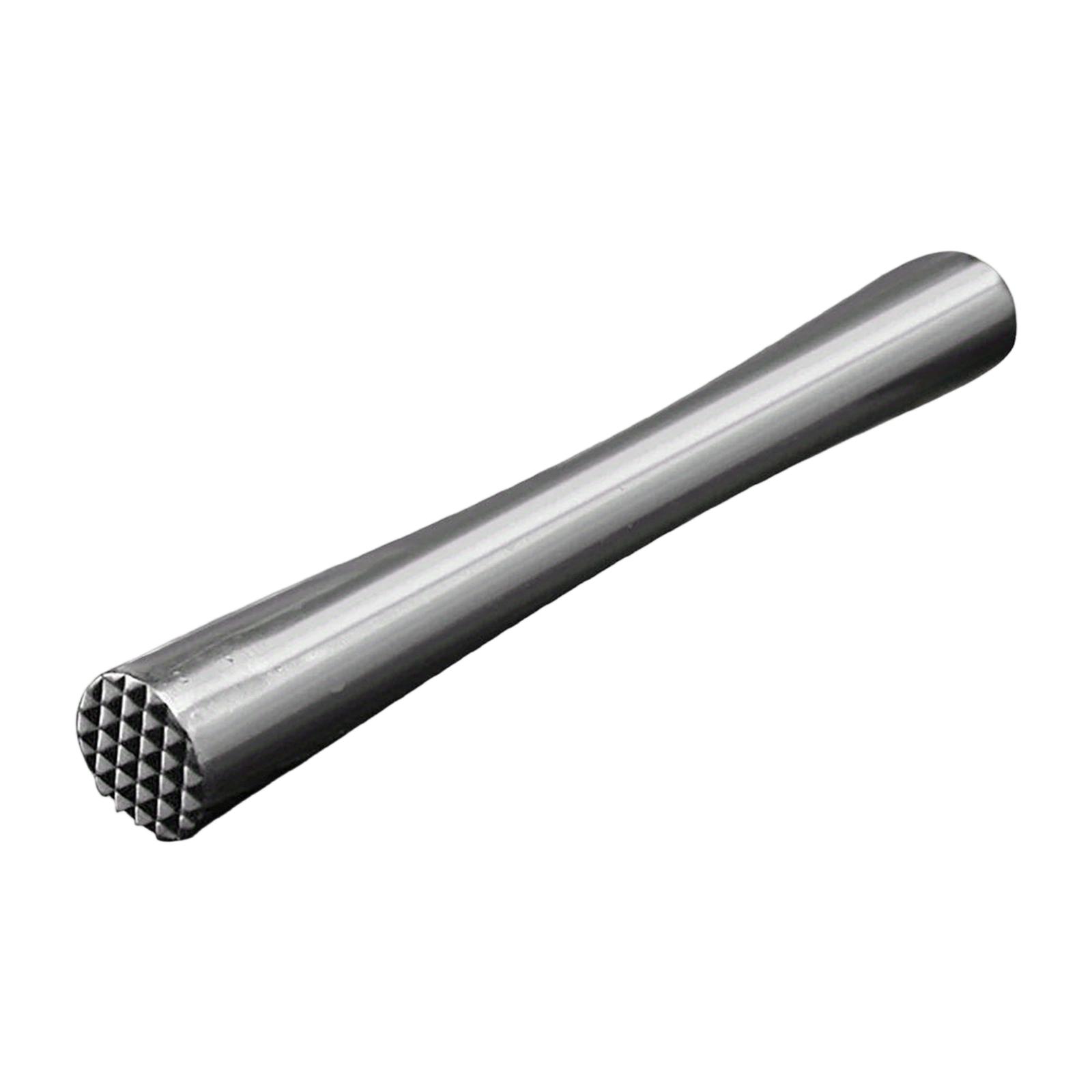 Stainless Steel Muddler Bar Cocktail Muddler Crusher Stick Double Ended Bar Tool for Crushing Fruits Herbs and Ice for Cocktail Mixing one size