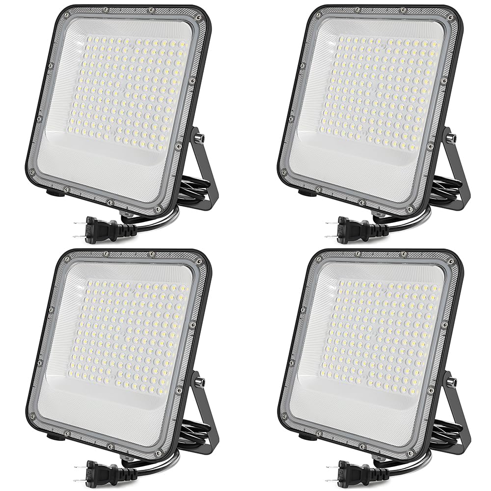 

MAGOKORO LED Floodlight, 100W, 13,000LM, Daylight Color, IP66 Waterproof, Heavy Rainproof, Work Light, 100V, Adjustable, High Brightness, Energy