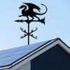 Design Metal Weathervane - 25-Inch Yard Ornament for Outdoor Decor
