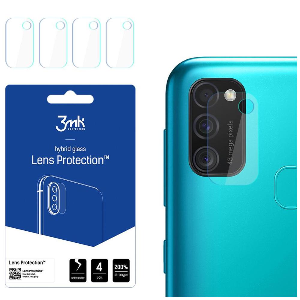 Samsung Galaxy M21 - 3Mk Lens Protection