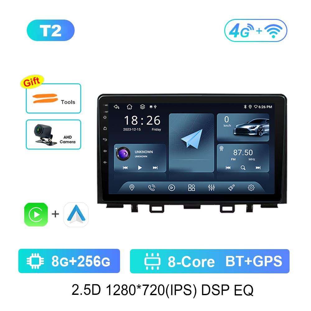 Android Car Radio Multimedia Video Player for Toyota Wish 2 2009 - 2017 GPS Navigation Left Hand Drvie DSP Stereo 4G WiFi