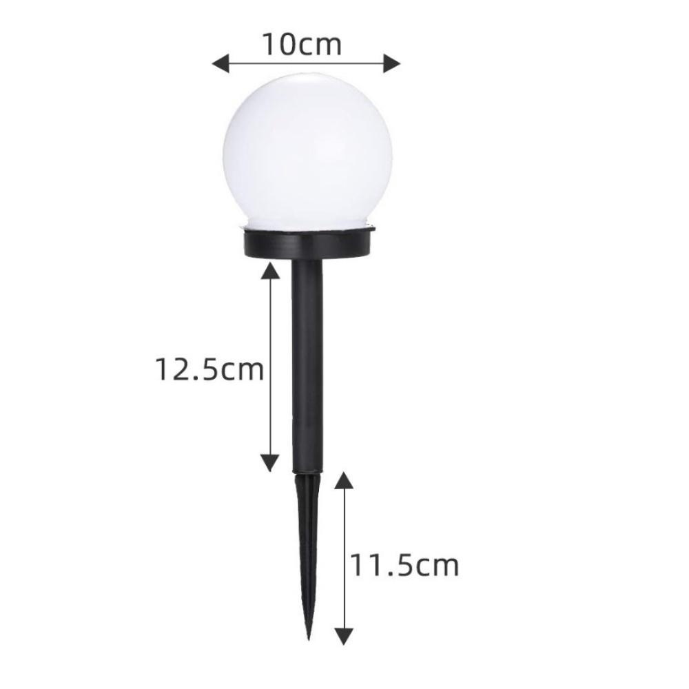 Led Solar Energy Powered Bulb Lamp Waterproof Outdoor Garden Ball Light