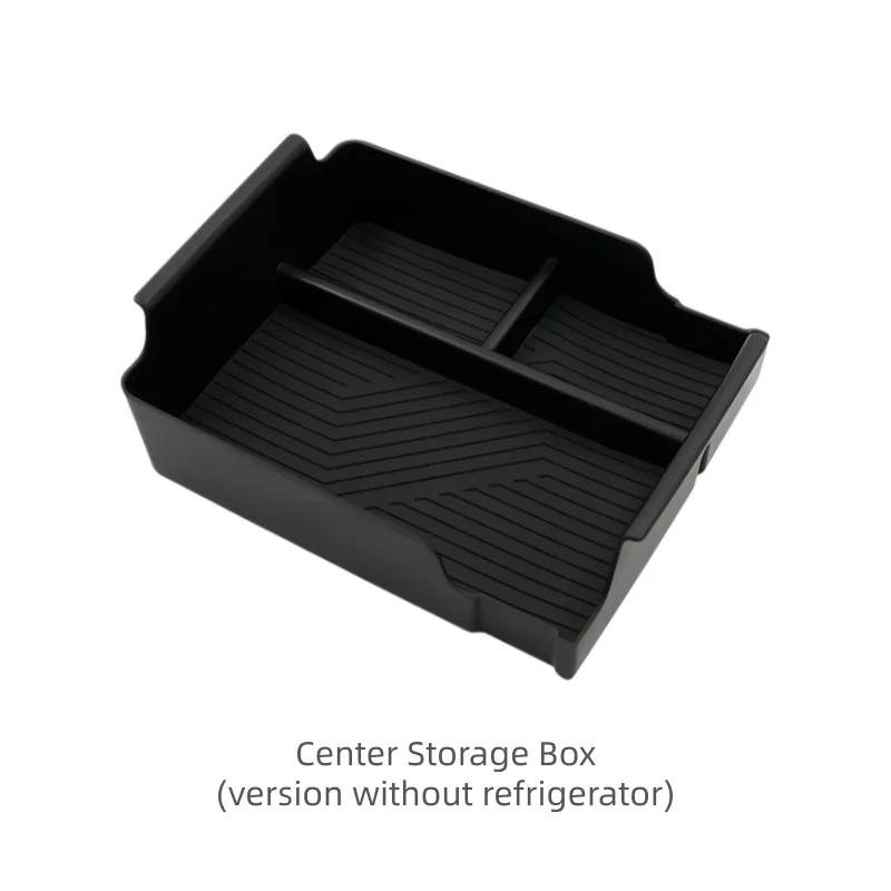 For BYD ATTO 8 SEALION 8 Armrest Storage Box Organizer 2025 2026 Interior Accessories (version without refrigerator)