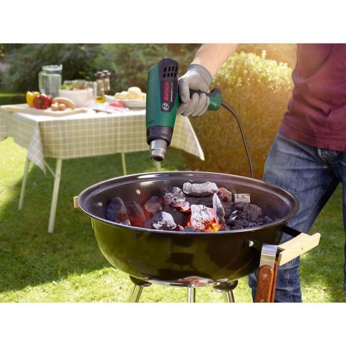 Décapeur Thermique BOSCH UniversalHeat 600 - 1800W - 3 Réglages De Température - Base Antidérapante