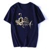 Bonefish Skull Deep Sea Fish Skeleton Funny Fisherman Angler T-Shirt Cotton O-Neck Short Sleeve T Shirt Oversize Streetwear